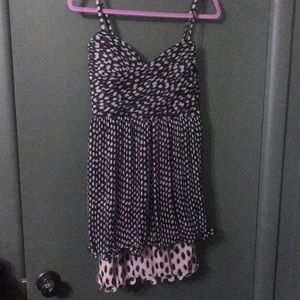 American Rag polka dot Dress  size med new with tags